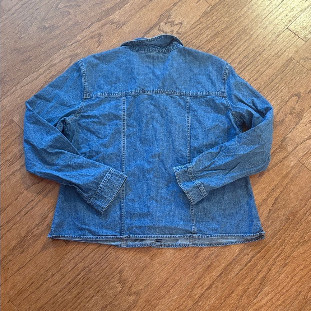 Mountain Lake size XL, denim shirt with metal buttons in the front - Picture 8 of 11